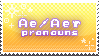 æ/ær pronouns