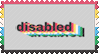 disabled