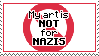 My art is not for Nazis