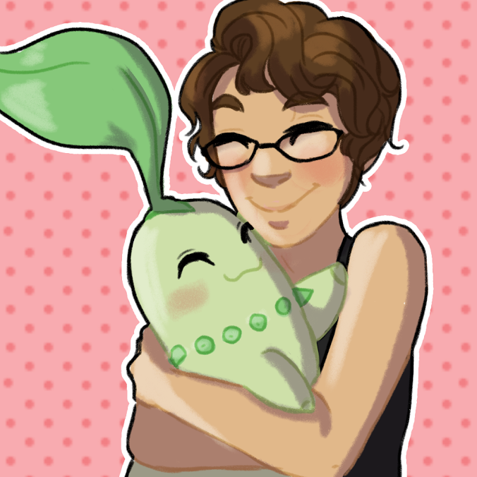 me with Chikorita