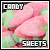 sweets/candy (food)